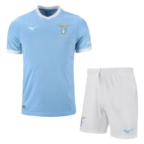 Koszulka SS Lazio 1973-74 Anniversary Dziecięcy Koszulki Piłkarskie Krótki Rękaw